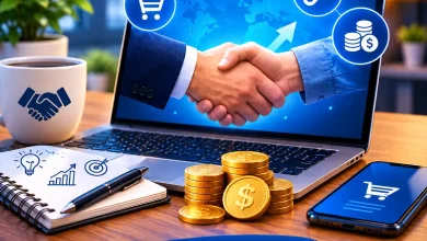 کسب درآمد از همکاری در فروش 11 affiliate marketing guide