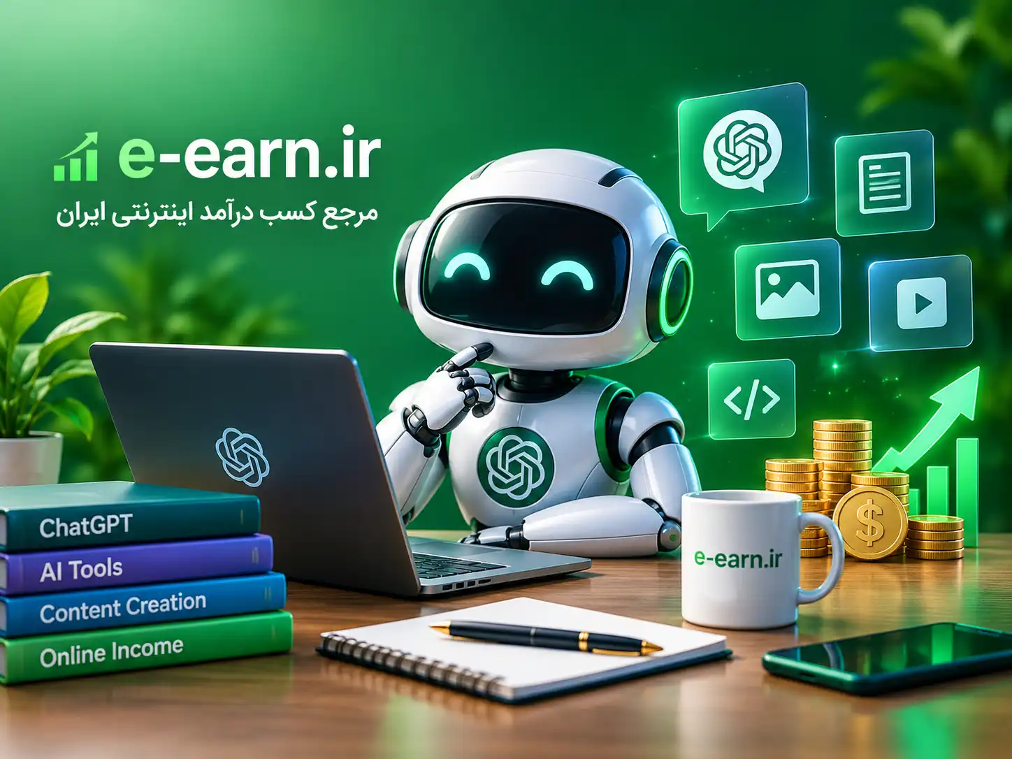 کسب درآمد از هوش مصنوعی 12 کسب درآمد از هوش مصنوعی