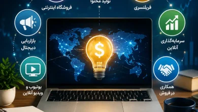 بهترین روشهای کسب درآمد اینترنتی 13 بهترین راه های کسب درآمد اینترنتی