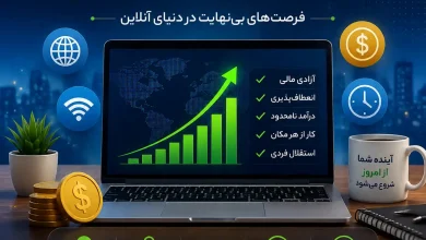 کسب درآمد اینترنتی چیست و چرا اهمیت دارد؟ 15 اهمیت کسب درآمد